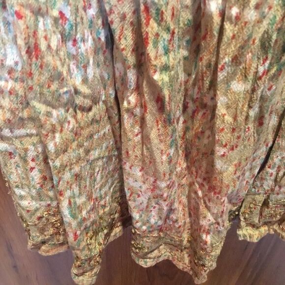 One Size Fits Most Sakkas Brand Top in Tan - Picture 8 of 11